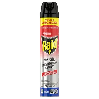 Raid Mata Hormigas Y Arañas