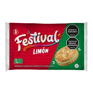 Galleta Limón Festival