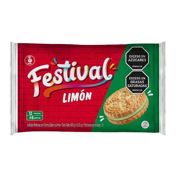 Galleta Limón Festival