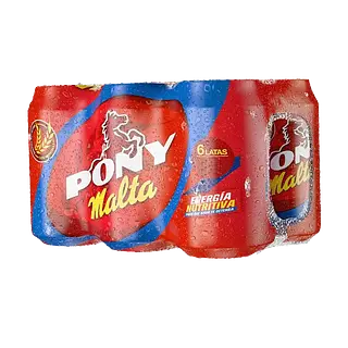 Pony Malta Break Lata Sixpack
