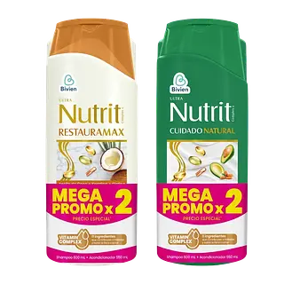 Shampo+Acondicionador Nutrit
