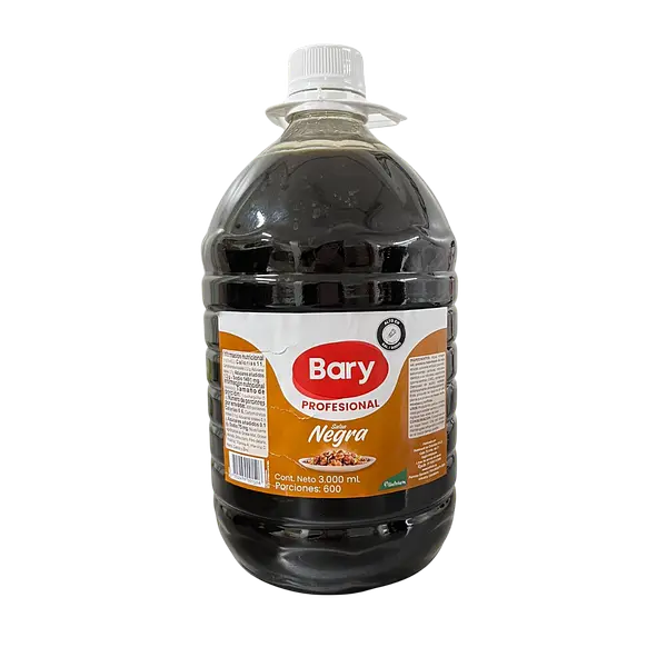 Salsa Negra Galón Bary