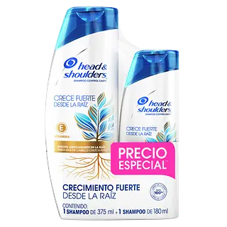 Shampoo + Acondicionador Crece Fuerte H&S