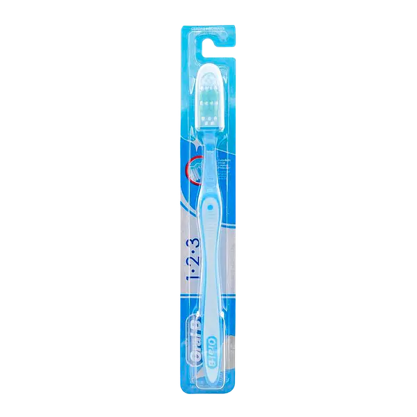 Cepillo 1-2-3 Oral B