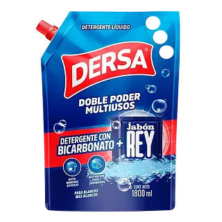 Detergente Líquido + Jabón Rey Dersa