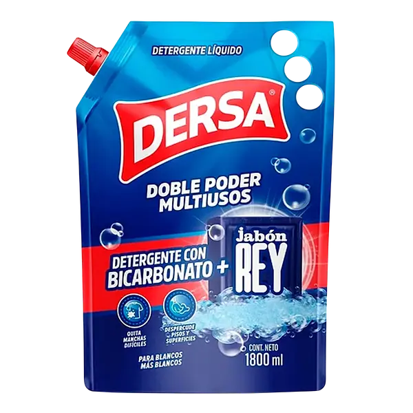 Detergente Líquido + Jabón Rey Dersa