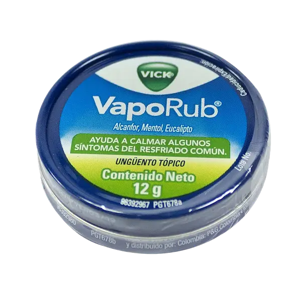 Vick Vaporud Unguento Lata