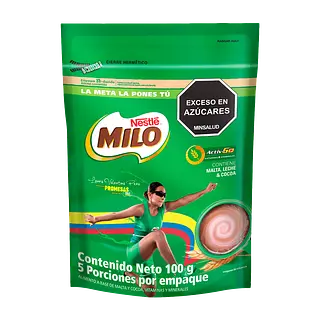 Bebida En Polvo DoyPack Mini Milo