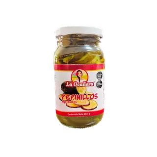 Pepinillos Agridulces Ocañeras
