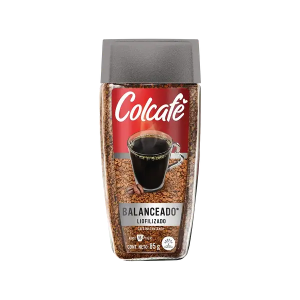 Café Liofilizado Colcafe