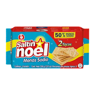 Saltin Galletas Menos Sodio Noel