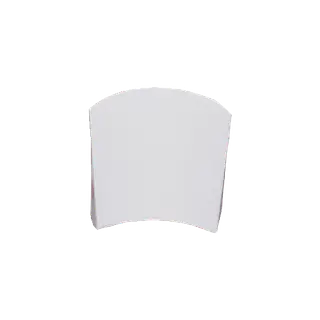 Porta Papa Blanca Cartón