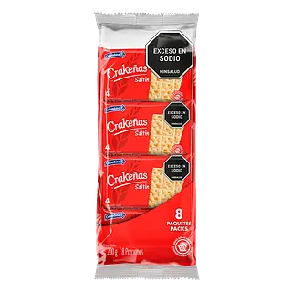 Galleta Crakeña Saltin