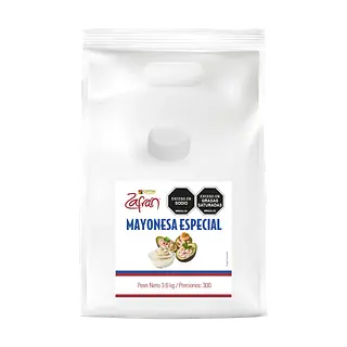 Mayonesa Especial Zafran Galón