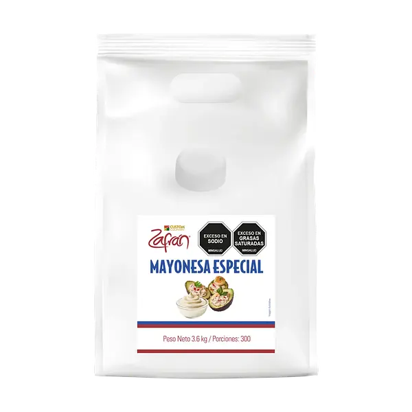 Mayonesa Especial Zafran Galón
