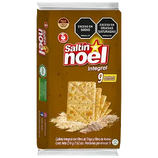 Galleta Integral Saltin Noel 