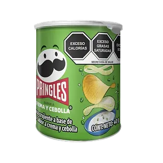 Papas Cebolla Pringles 