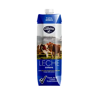 Leche Entera Tetra Alpina