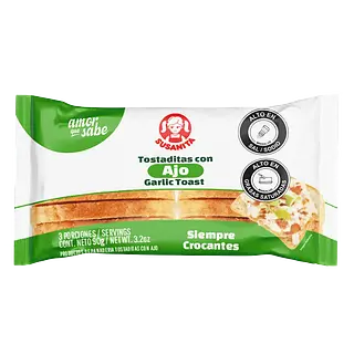 Tostadas Ajo Susanita