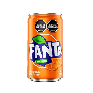 Fanta Naranja Gaseosa