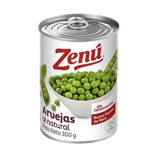 Arvejas En Lata Zenú
