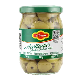 Aceituna Deshuesada Alfresco
