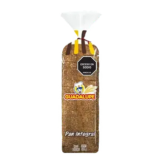Pan Tajado Integral Guadalupe