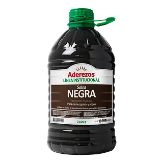Salsa Negra Galón Aderezos