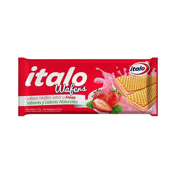 Galleta Italo Fresa
