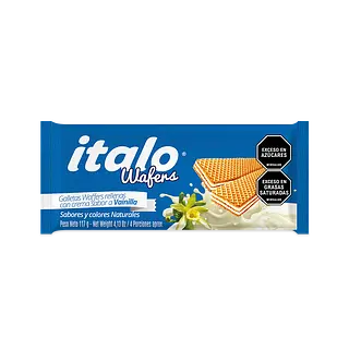 Galleta Italo Vainilla
