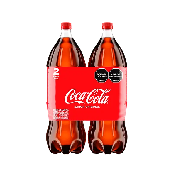 Coca Cola Dúo Original
