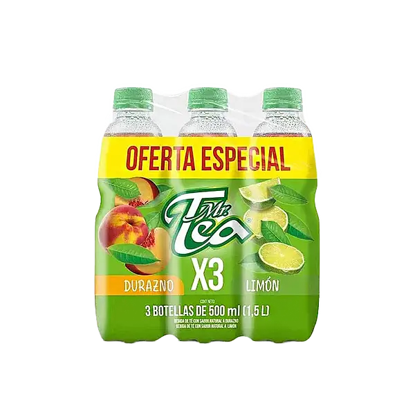 Mr Tea Promoción