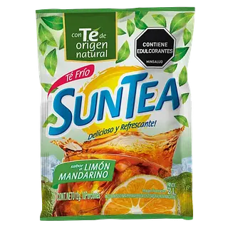 Té Frío En Polvo Limón-Mandarino Suntea