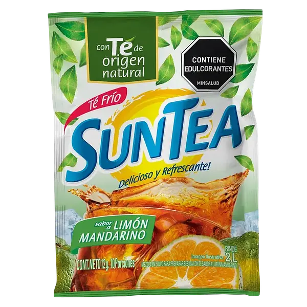 Té Frío En Polvo Limón-Mandarino Suntea