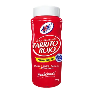 Kola Granulada Tarrito Rojo