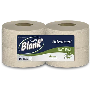 Papel Higiénico Jumbo Rollo Blank