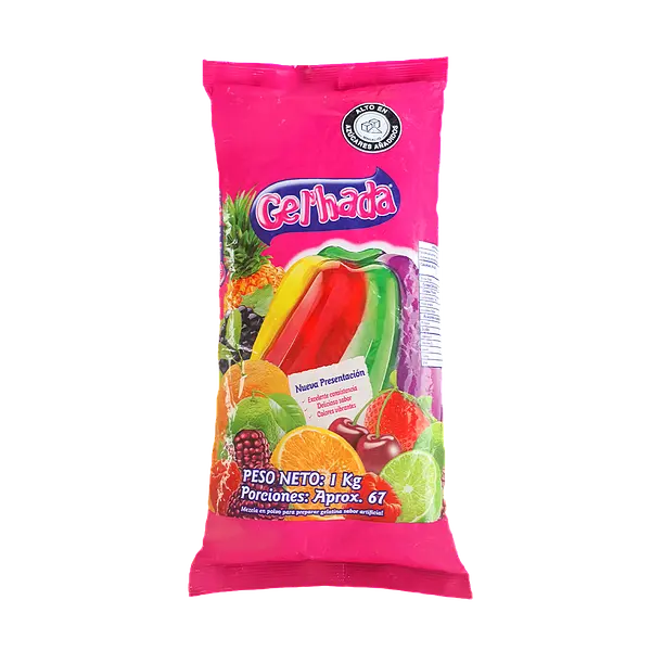 Gelatina Institucional Mora Gelhada
