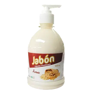 Jabón Líquido Avena (Válvula) Fortex