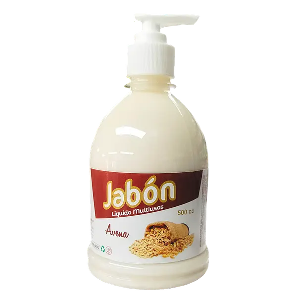 Jabón Líquido Avena (Válvula) Fortex
