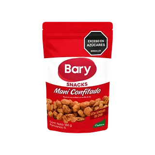Maní Confitado Bary
