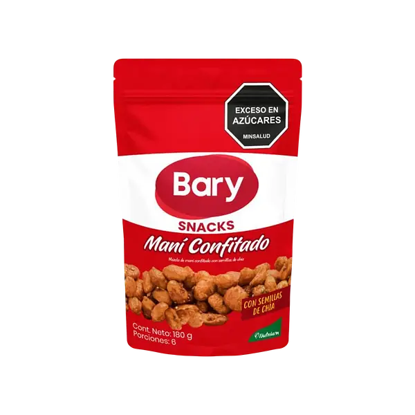 Maní Confitado Bary