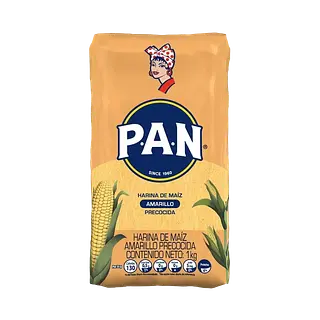 Harina Maíz Amarillo Pan