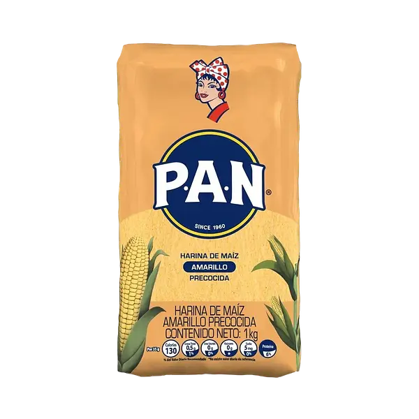 Harina Maíz Amarillo Pan