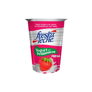 Yogurt Fresa Vaso Freskaleche