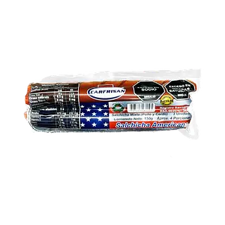 Salchicha Americana Carfrisan 