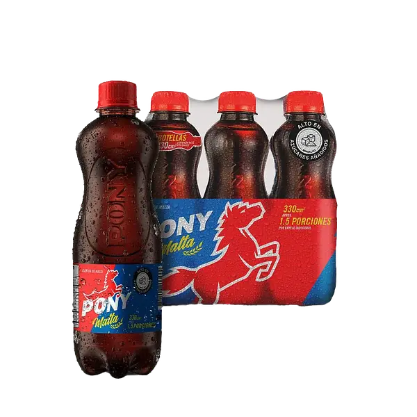 Pony Malta Sixpack 
