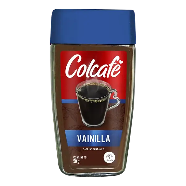 Café Vainilla Azul Colcafe