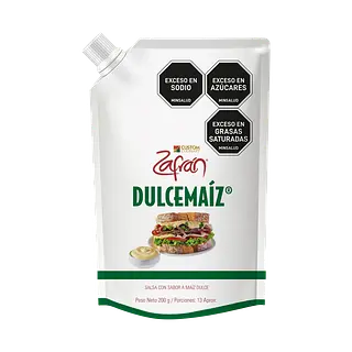 Salsa Dulce Maíz Zafran