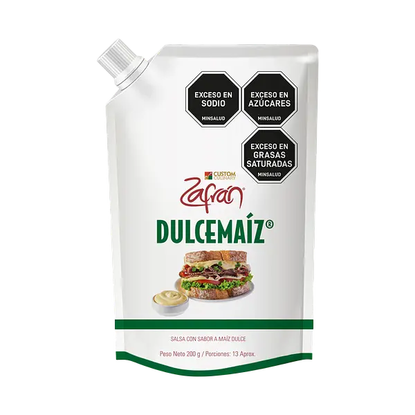 Salsa Dulce Maíz Zafran