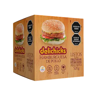Hamburguesa Delichicks